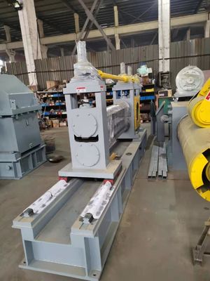 100m / mnt Q195 Q235 Q345 Steel Coil Slitting Machine