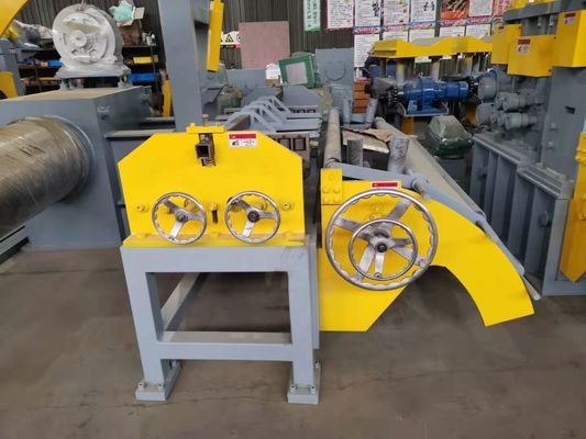 100m / mnt Q195 Q235 Q345 Steel Coil Slitting Machine