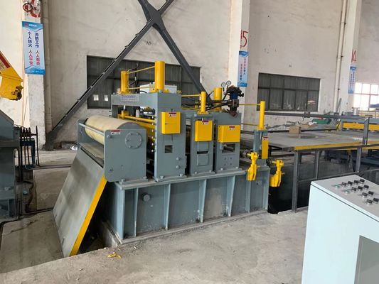 100m / mnt Q195 Q235 Q345 Steel Coil Slitting Machine