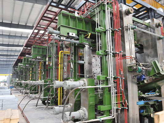 ISO 600mm Baja Karbon AGC 12 Hi Cold Rolling Mill