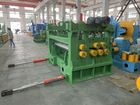 Mesin Slitter Lembaran Logam 5-20mm