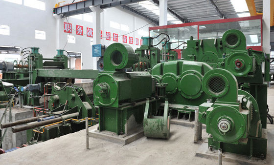 Stainless Steel Enam Roller Membalikkan Cold Rolling Mill