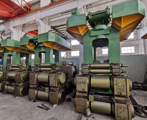 Enam Roller Stainless Steel Membalikkan Cold Rolling Mill