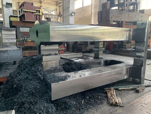 2 Hi Steel Cold Rolling Mill Dilengkapi Dengan Gear Pengurangan Tugas Berat
