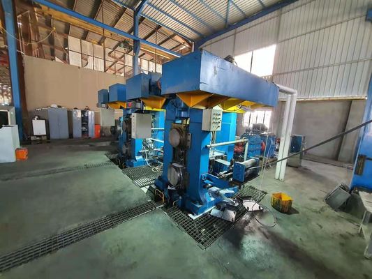 MA Φ250 × 500 Steel cold Rolling mill dilengkapi dengan silinder ekspansi hidrolik untuk Coiler