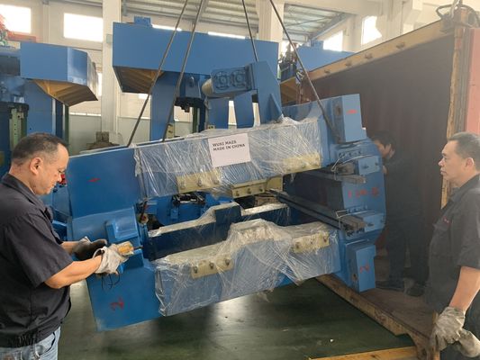 13m / mnt 2 Hi Steel Cold Rolling Mill Di Pabrik Baja