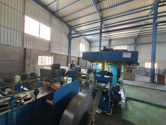 150x220mm Baja Karbon Cold Rolling Mill Peralatan