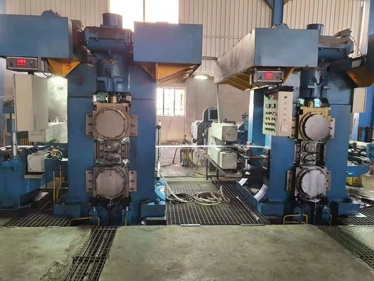 Dua Roller Mill Metal Coil Cold Rolling Mill Machine 2 Hi