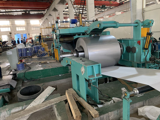 HRC CRC Steel Coil Slitting Machine, 0.4-4mm High Precision Slitting Machine