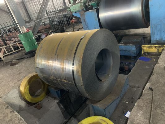 Heavy Hydraulic Decoiler Automatic Steel Coil Slitting Line 3-10mm