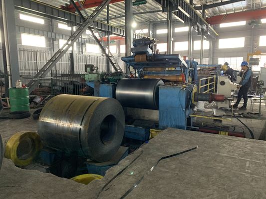 1500mm Steel Strip Slitting Machine, High Speed ​​Precision Slitting Line