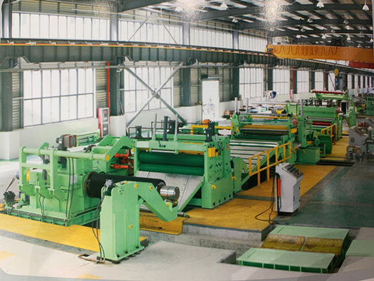 OEM 1-6mm 1500mm Metal Strip Slitting Machine 70m / mnt