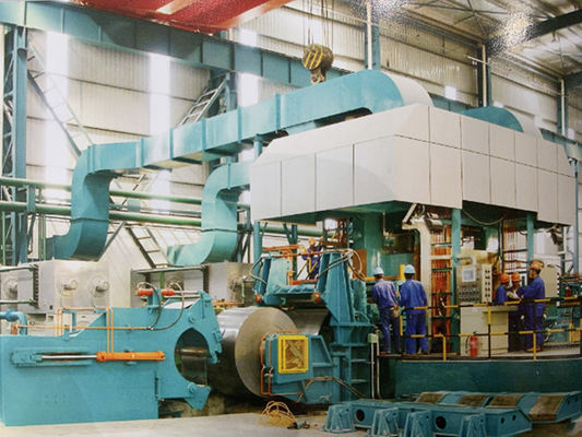 0.02mm 6 Peralatan Cold Rolling Mill Tinggi Reversibel