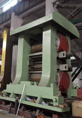 Pabrik Cold Rolling Baja Karbon, Metal Coil 2 High Cold Rolling Mill