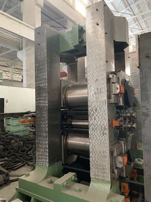 4 Hi Continuous Cold Rolling Mill Dengan Sistem Kontrol Tekan Mekanik Penuh
