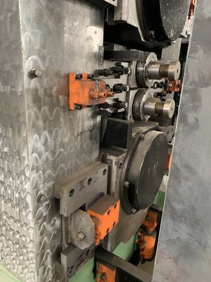 4 Hi Continuous Cold Rolling Mill Dengan Sistem Kontrol Tekan Mekanik Penuh