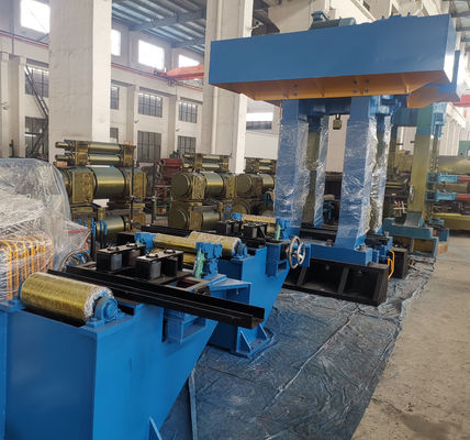 400mm Dua Mesin Cold Rolling Mill Coil Logam Tinggi
