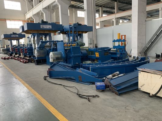 AGC Tekan Dua Stand Q215 Steel Cold Rolling Mill