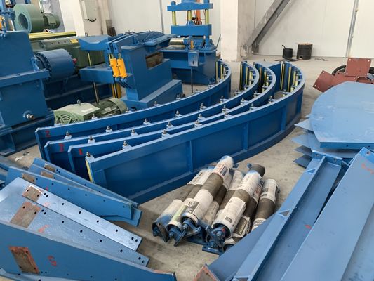 Five Stand Continuous Cold Rolling Mill, Pabrik Rolling Dingin Baja 800mm