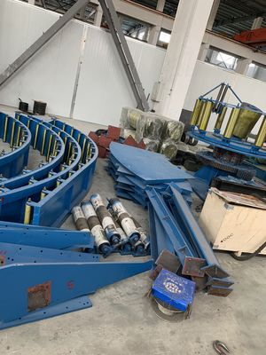 Five Stand Continuous Cold Rolling Mill, Pabrik Rolling Dingin Baja 800mm