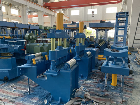 250M/Min Empat Berdiri Membalikkan Cold Rolling Mill Untuk Stainless Steel