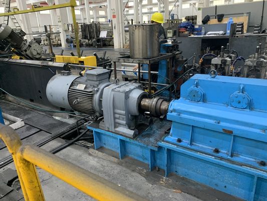 Pabrik Pipa Welded Frekuensi Tinggi ISO 0.5-2.0mm Tebal Dinding