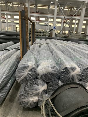 Pabrik Pipa Welded Frekuensi Tinggi ISO 0.5-2.0mm Tebal Dinding