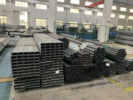 Pabrik Pipa Welded Frekuensi Tinggi ISO 0.5-2.0mm Tebal Dinding