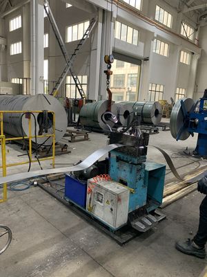 380V 50Hz 60m / mnt 114mm Pabrik Pipa Dilas Frekuensi Tinggi
