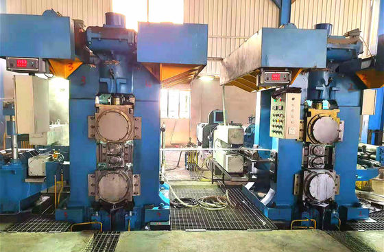 450mm Empat Mesin Cold Rolling Mill Tinggi Reversibel