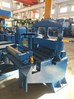450mm Empat Mesin Cold Rolling Mill Tinggi Reversibel