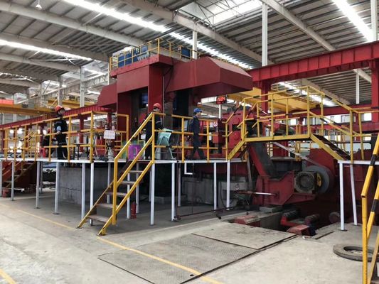 Mesin Cold Rolling Mill Empat Berdiri
