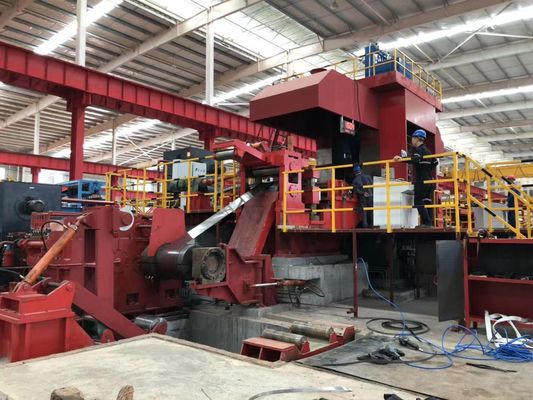 Mesin Cold Rolling Mill Empat Berdiri