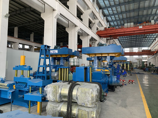 AGC Tekan Dua Stand Q215 Steel Cold Rolling Mill