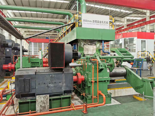 Baja Karbon 22KW 4 Hi Cold Rolling Mill