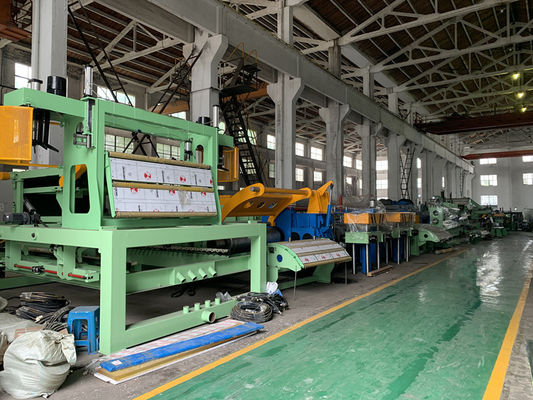 2200mm Metal Sheet Slitting Machine Untuk Bahan Cold Rolling