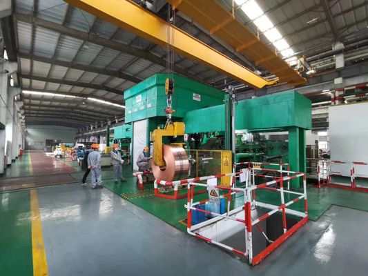 Dua Roller Mill Metal Coil Cold Rolling Mill Machine 2 Hi