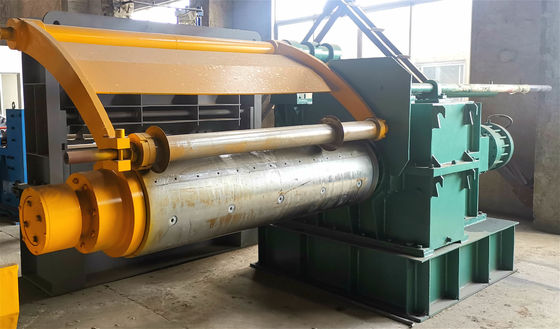 150m/mnt Galvanized Coil Mesin Penggorok Kecepatan Tinggi