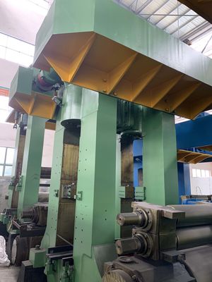 Baja Karbon Ce 4hi Cold Rolling Mill Kecepatan 180m / Min