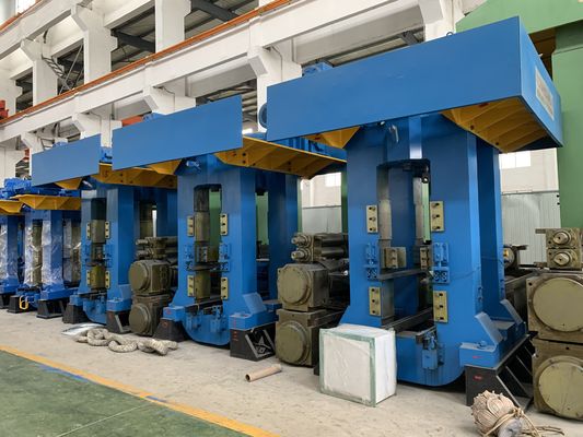 Empat Berdiri 250m / Min 4hi Cold Rolling Mill Carbon Steel