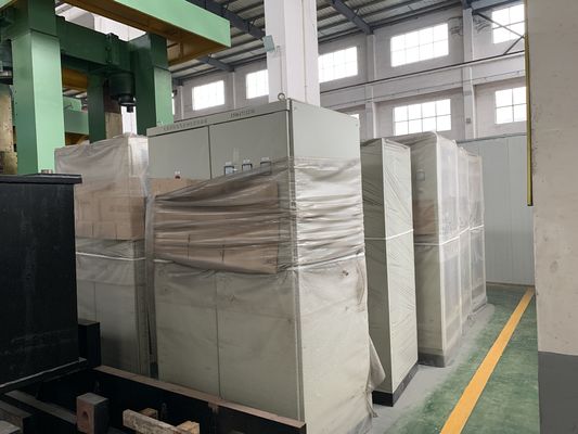 Empat Berdiri 250m / Min 4hi Cold Rolling Mill Carbon Steel