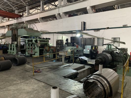380v Membalikkan Cold Rolling Mill Dengan Pengukur Ketebalan Xray