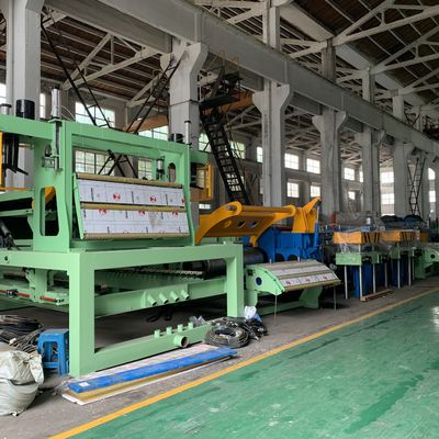 50-1500mm Lebar 0.2-3.0mm Ketebalan Baja Coil Slitting Machine