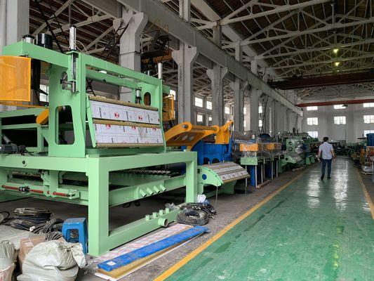 1300mm 80m / Min Metal Coil Slitting Machine Untuk Lembaran Baja Karbon