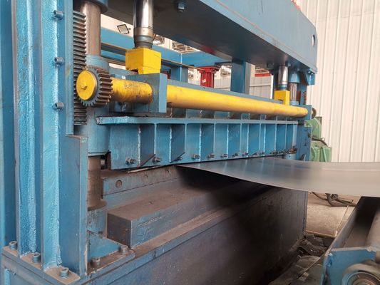 Ma-12 × 2000 Leveling 4mm Lembaran Logam Dipotong Untuk Mesin Panjang
