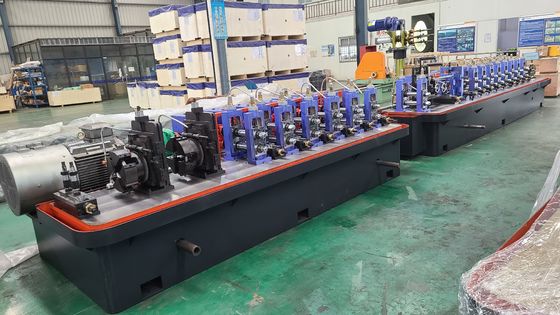 MA114 Double Heads Decoiler Welded Pipe Mill Untuk 0.7mm