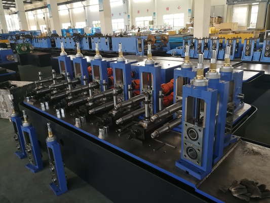 Putaran 1600mm Diameter Frekuensi Tinggi Pabrik Pipa Dilas Hot Rolling Atau Cold Rolling Steel