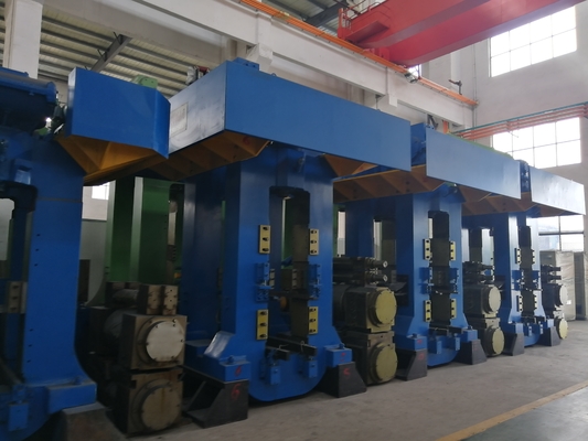 Proses Tandem Steel Cold Rolling Mill Ketebalan Produk Jadi 1.6-2.0mm
