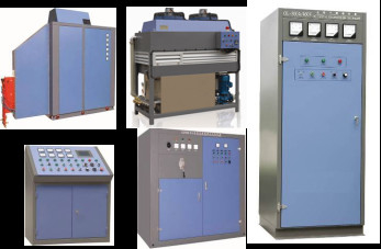 300kw Max 70m / Min Mazs Mesin Pembuat Pipa Frekuensi Tinggi