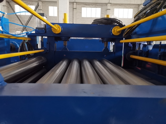 Mazs-800 Tandem Cold Rolling Mill Empat Tinggi Dua Berdiri Siemens S7-300 Plc
